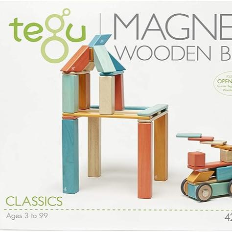 42 Piece Tegu Set, Tints