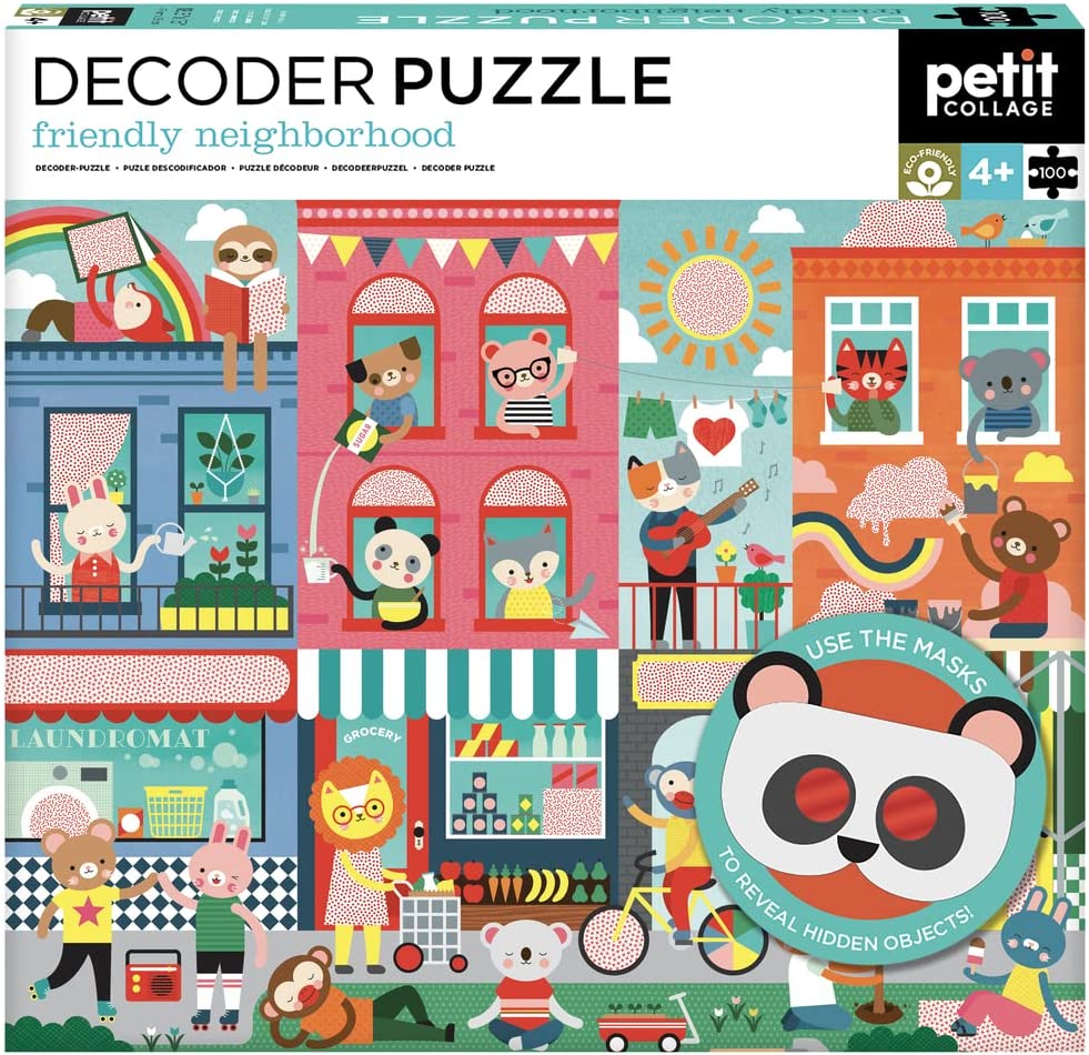 Decoder Puzzles – Pebbles Toys & Gifts