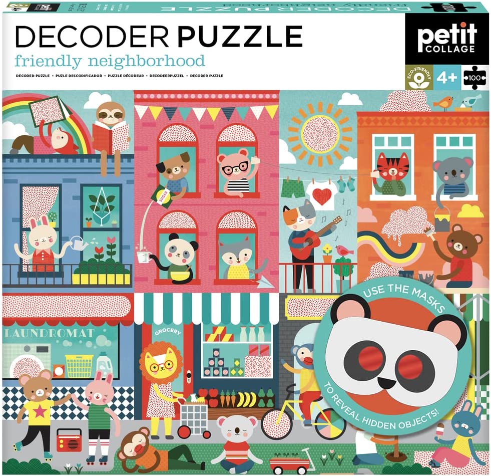 Decoder Puzzles