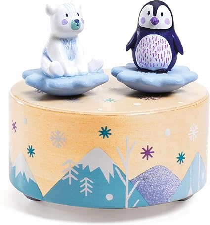 Ice Park Melody Music Box