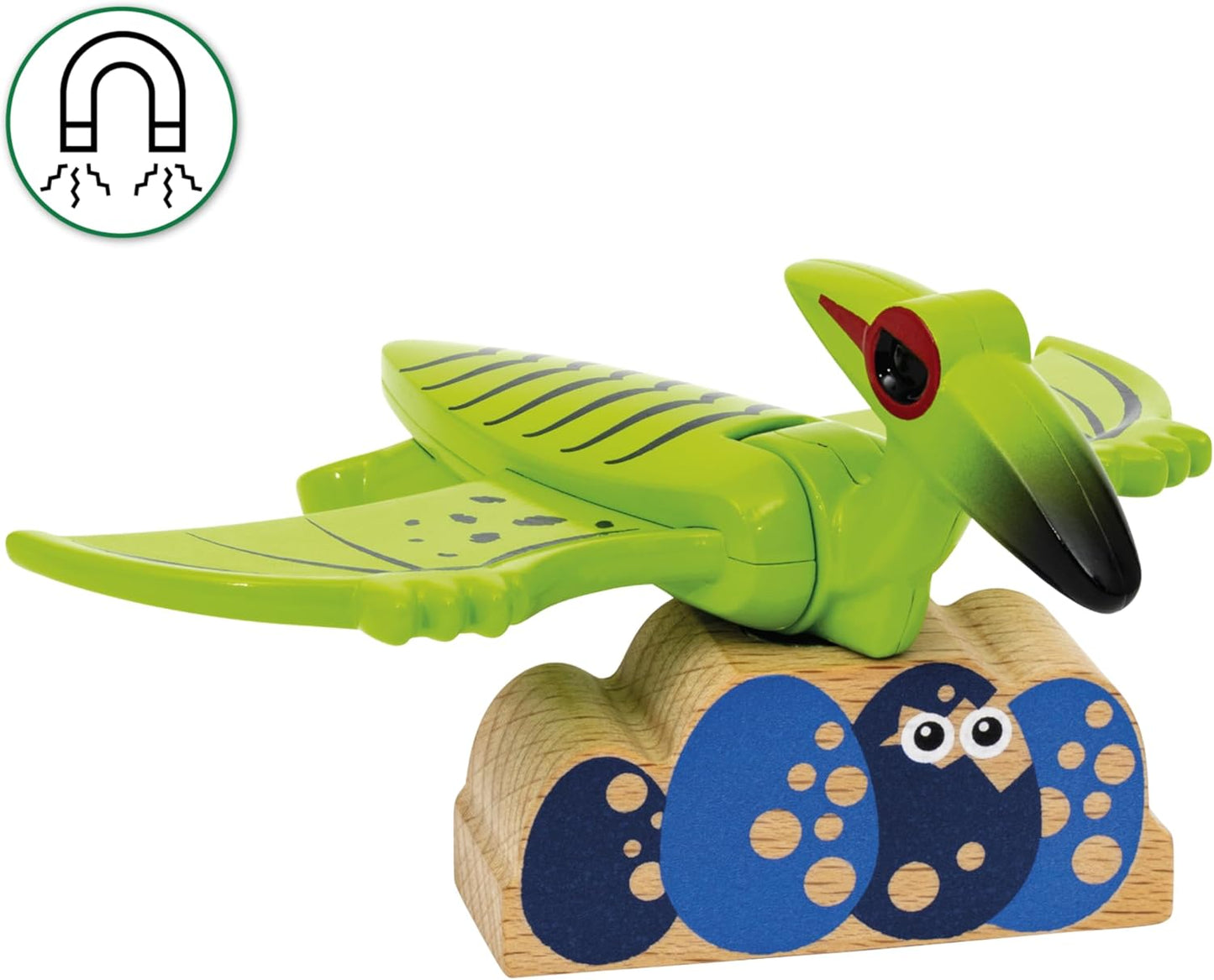 BRIO World 36096 Dinosaur Battery Train
