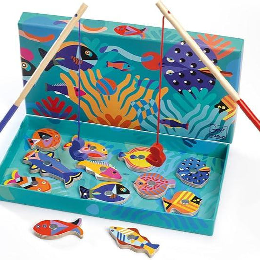 Fishing Game Puzzle