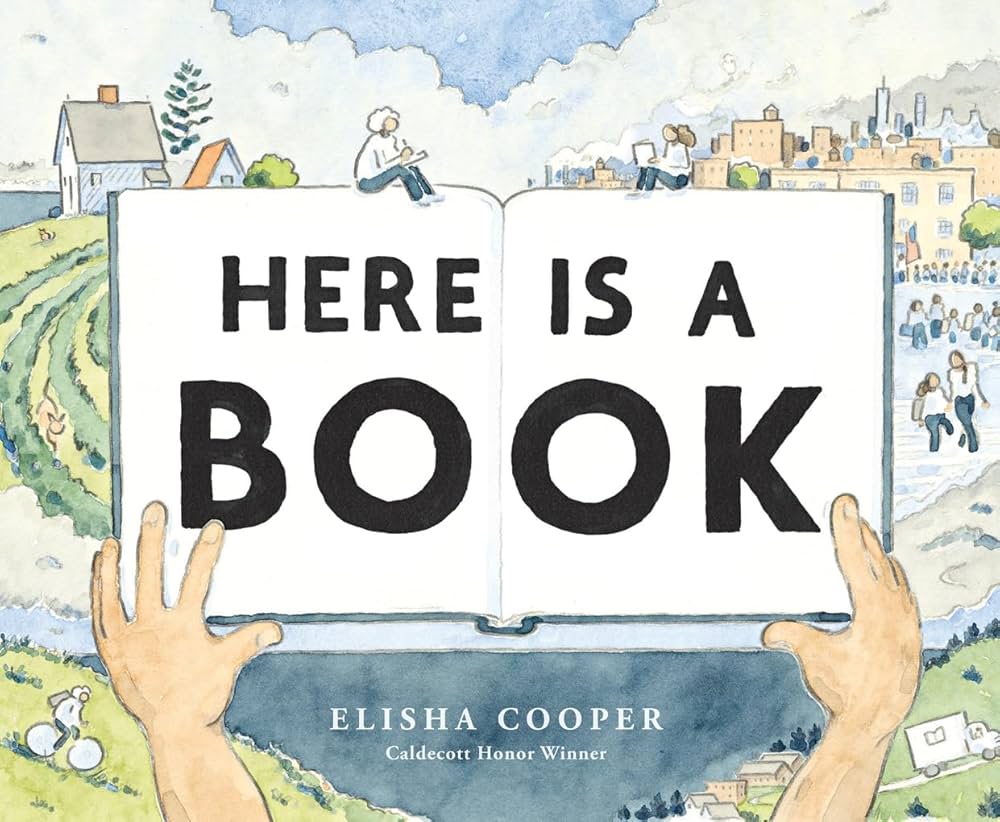 Here Is a Book: A Picture Book
