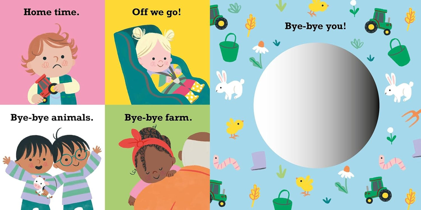 Toddler Talk: Muddy Farm!