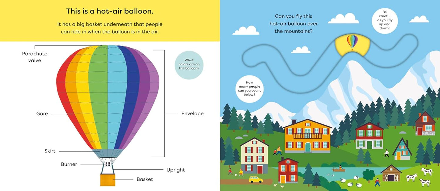 Make Tracks: In the Sky Board book