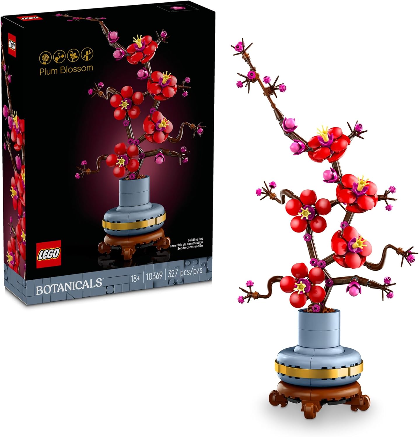 LEGO 10369 Plum Blossom Flower