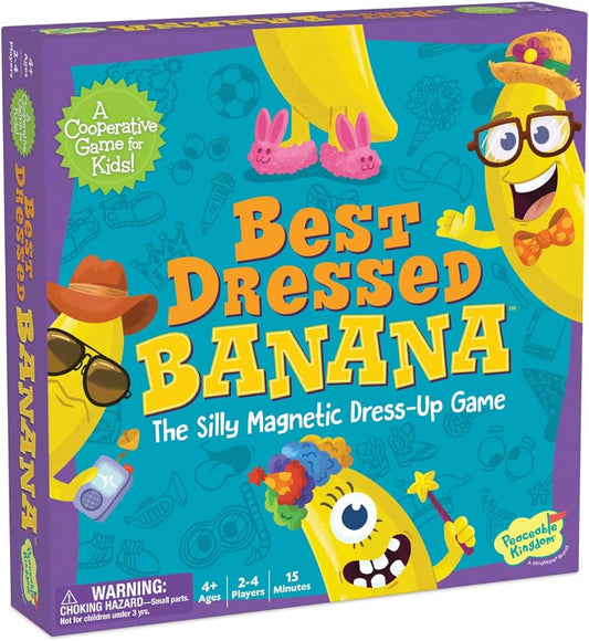 Best Dressed Banana Game