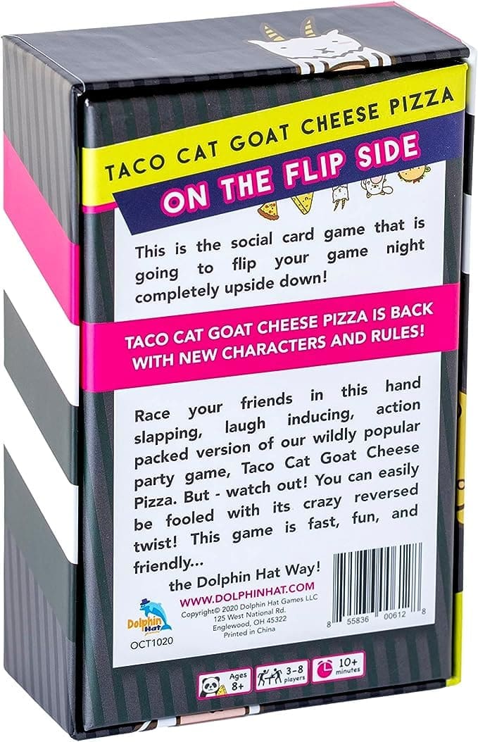 Taco Cat Goat Cheese Pizza - On the Flip Side Expansion Pack