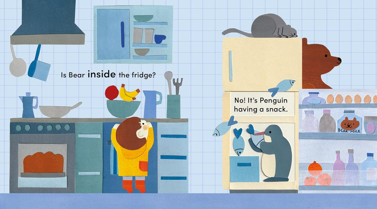 Where is Bear? Board Book
