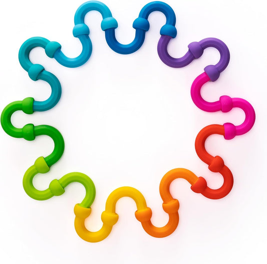 Plip Links Silicone Building Toy