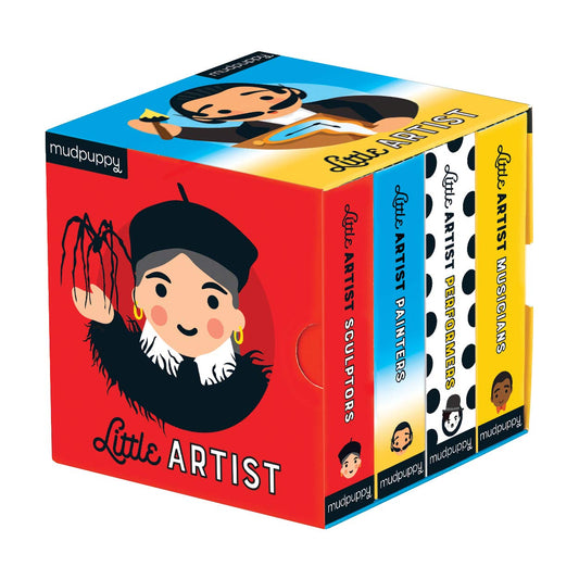 Little Artist Board Book