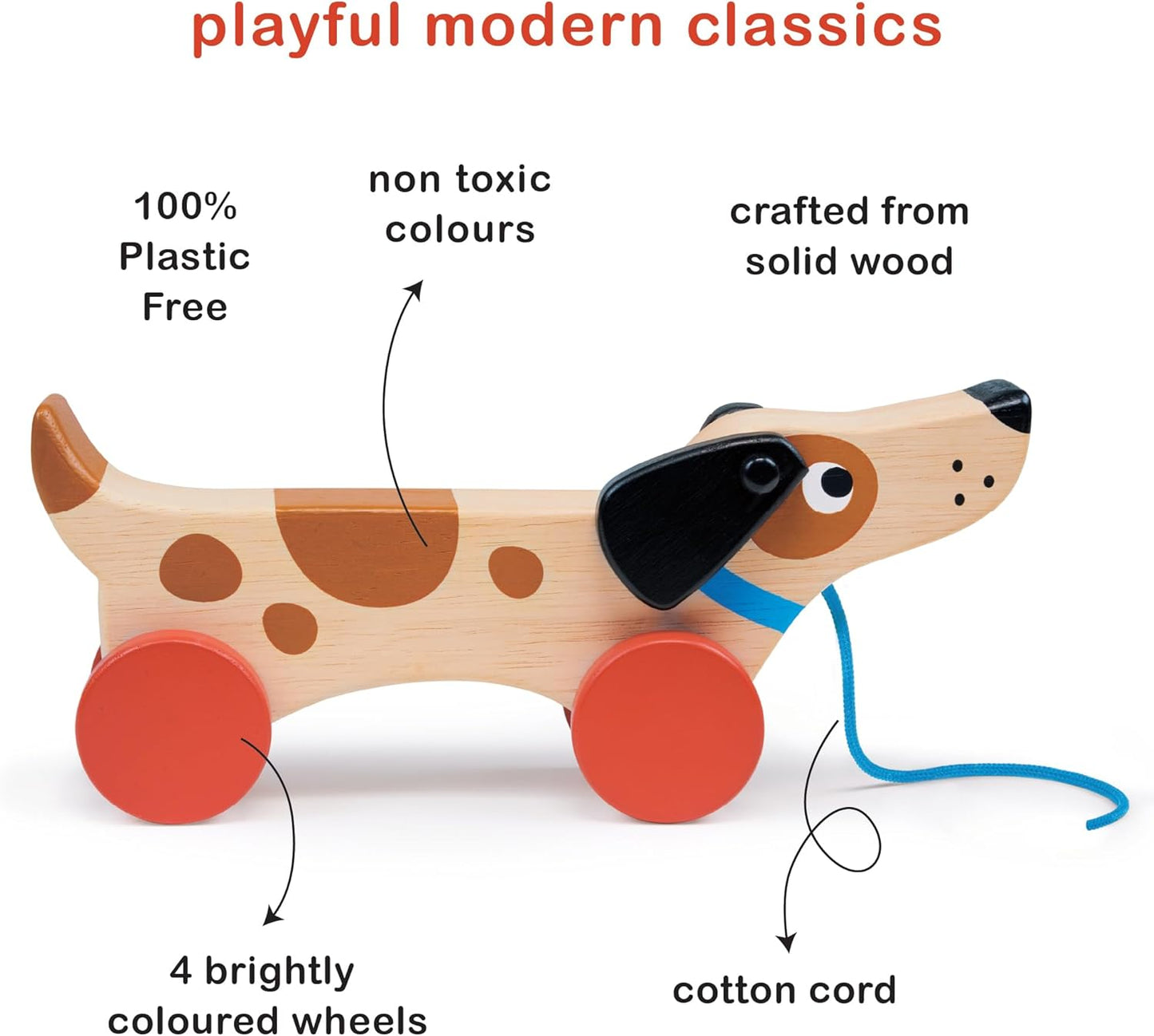 Puppy On Wheels