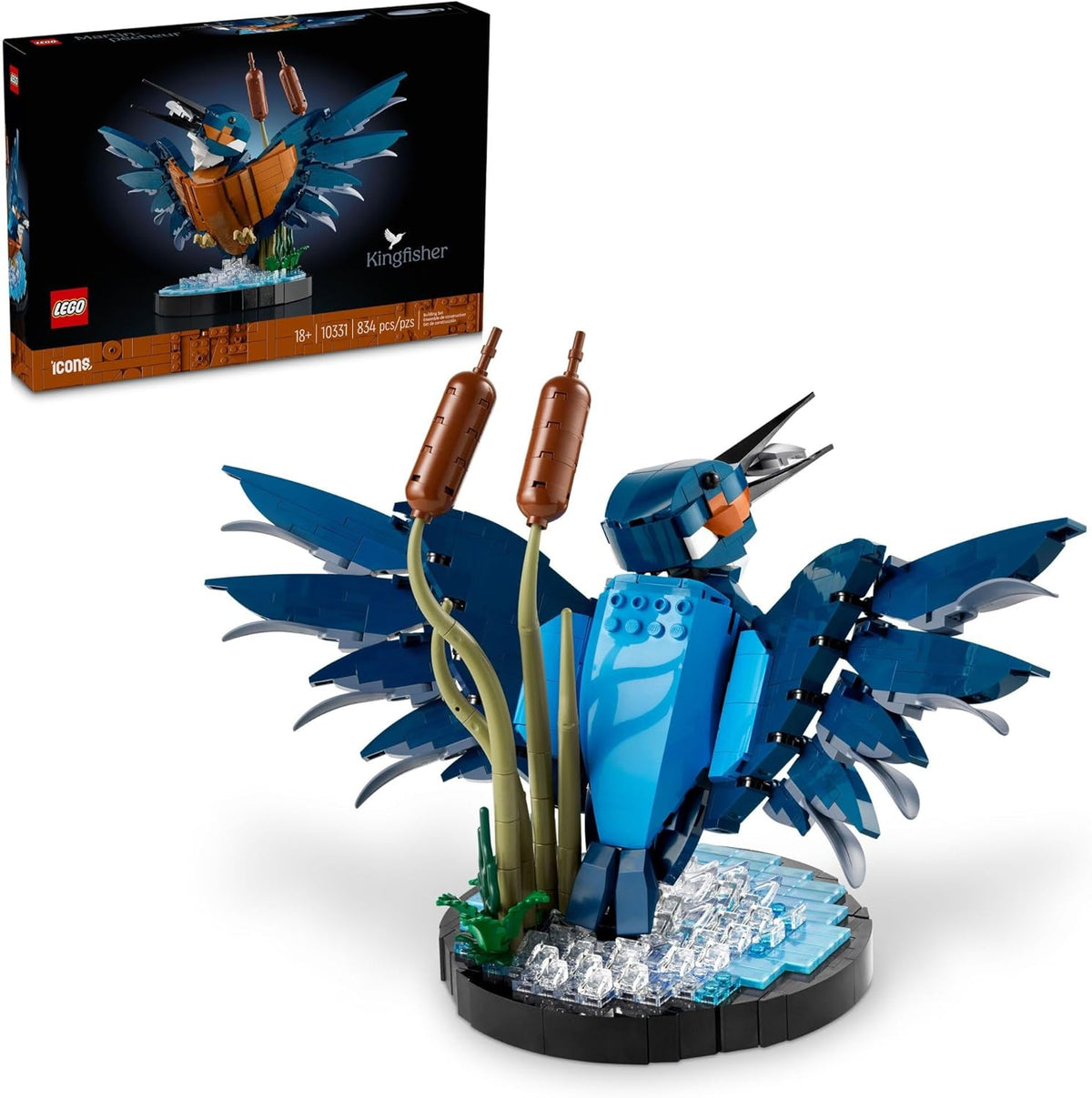 Kingfisher Bird -LEGO