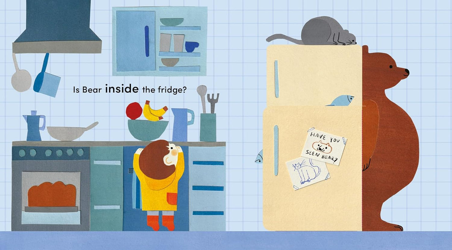Where is Bear? Board Book