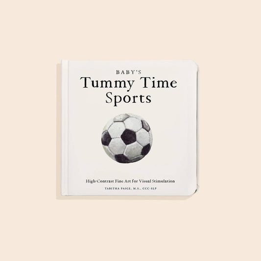 Baby's Tummy Time Sports: A Sports Board Book for Babies