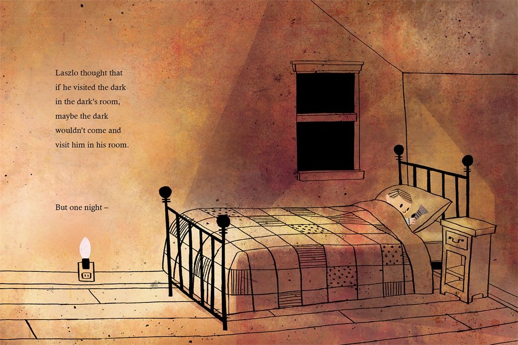The Dark - Lemony Snicket and Jon Klassen