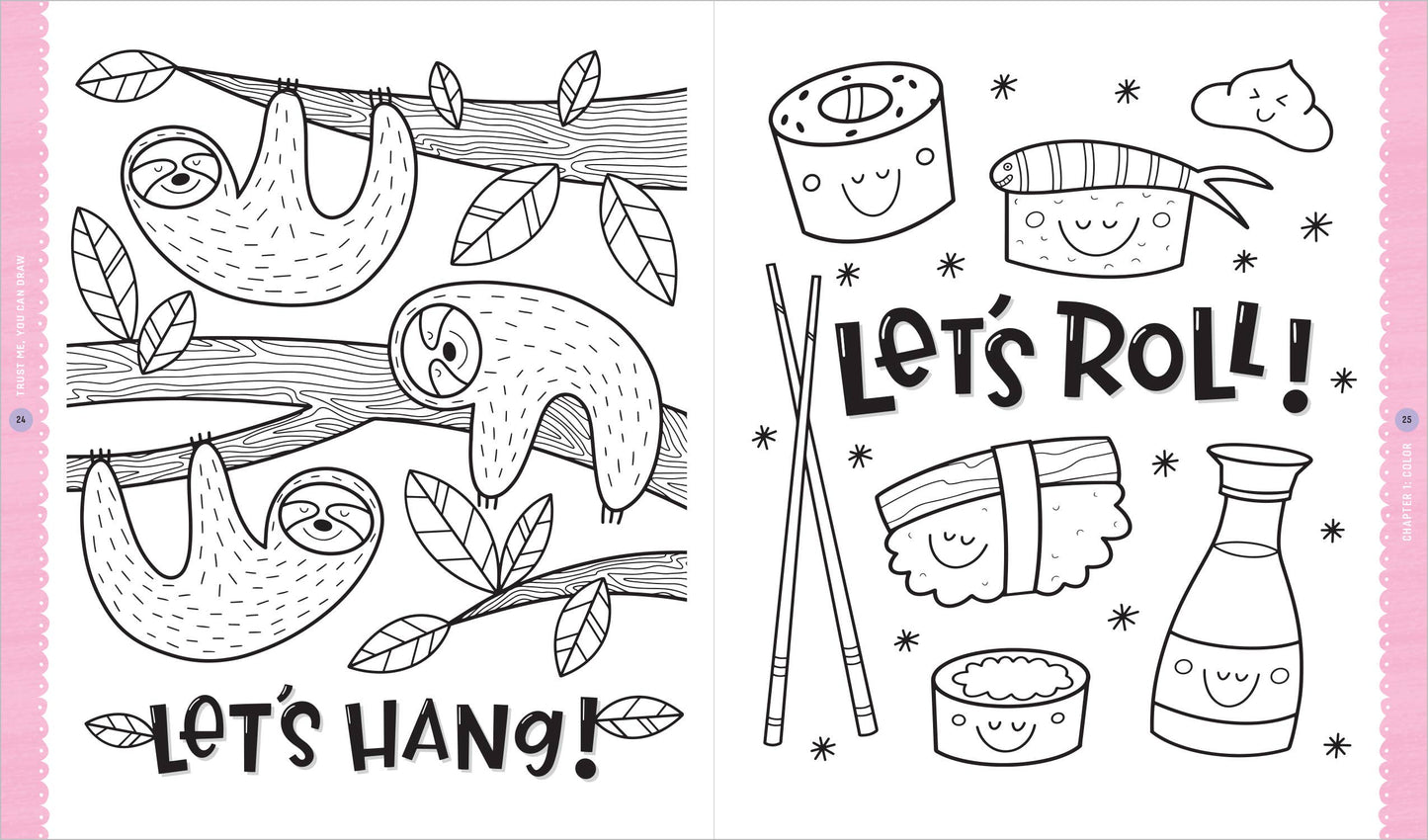 Trust Me, You Can Draw