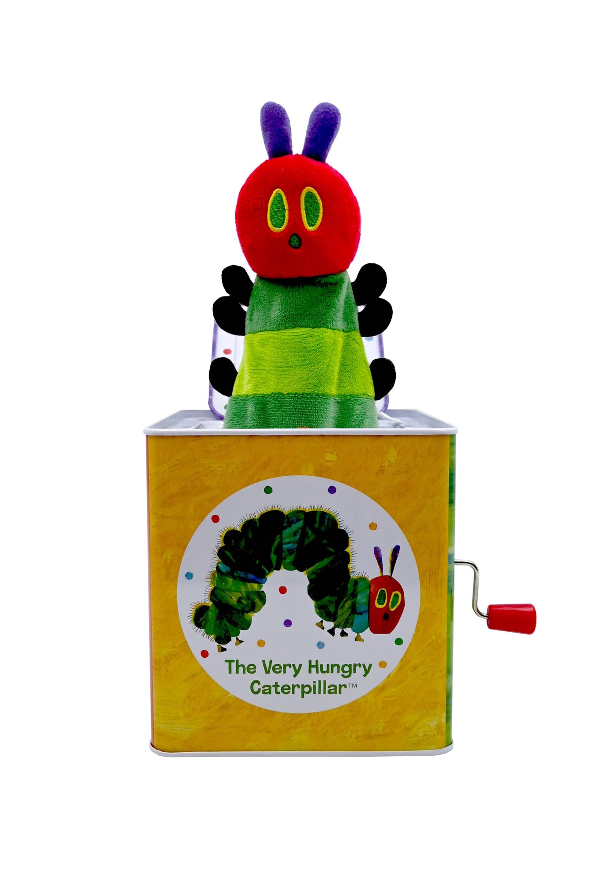 Very Hungry Caterpillar  Jack in the Box