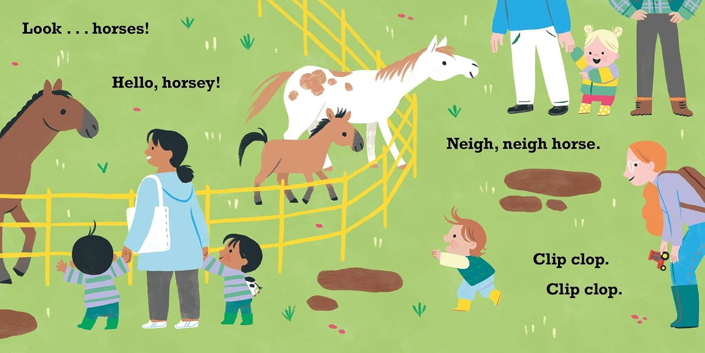 Toddler Talk: Muddy Farm!