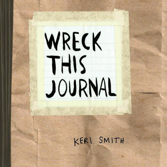 Wreck This Journal, Paperbag Edition