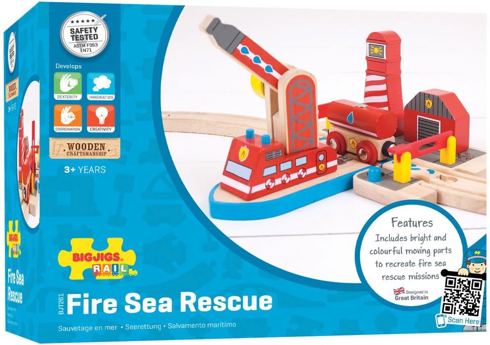 Fire Sea Rescue Train