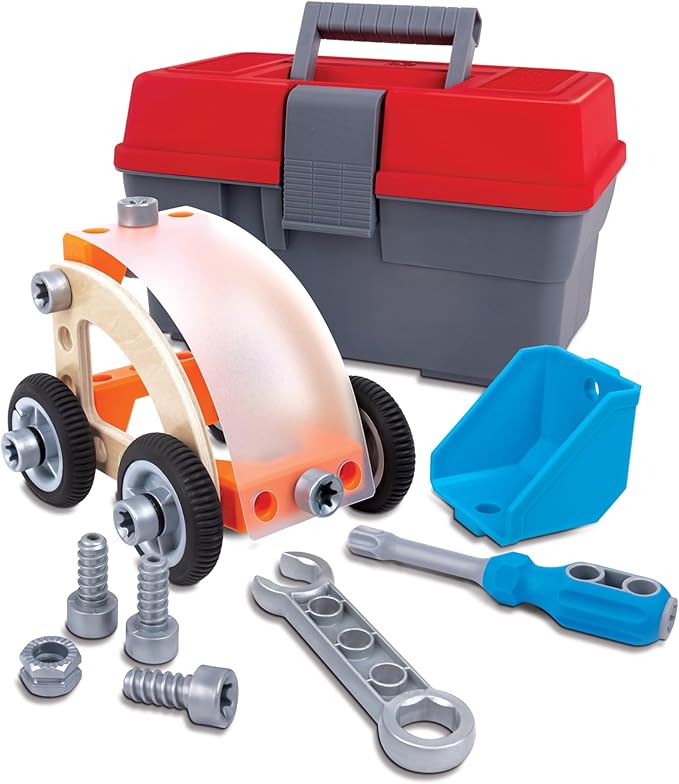 Build and Drive Car Set