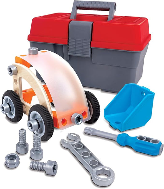 Build and Drive Car Set