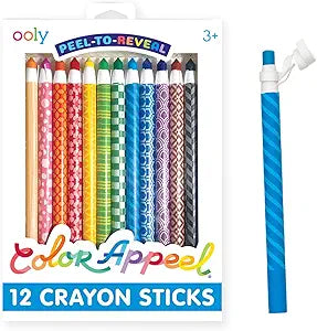 Color Appeel: Crayon Sticks