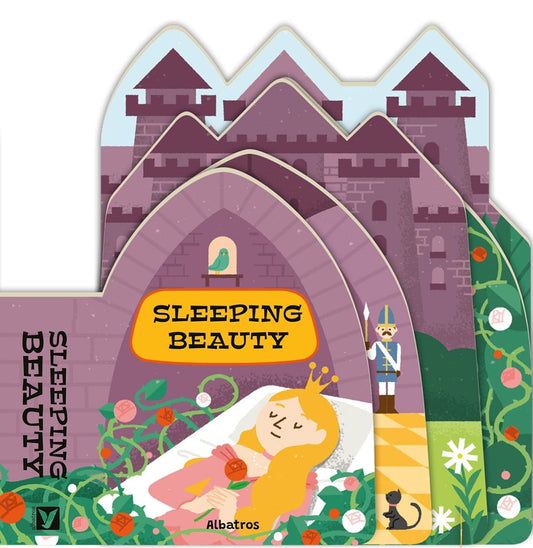 Sleeping Beauty (Shape book)