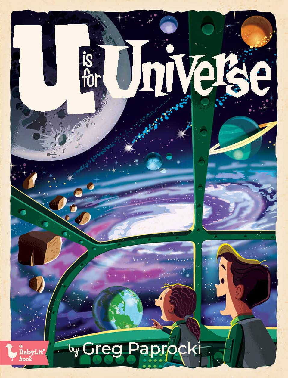 U Is for Universe- Alphabet board book