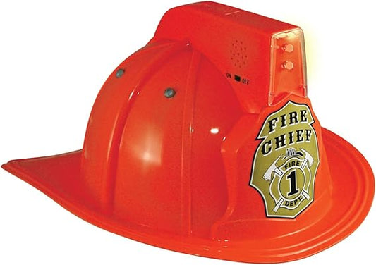 Jr. Fire Fighter Red Helmet