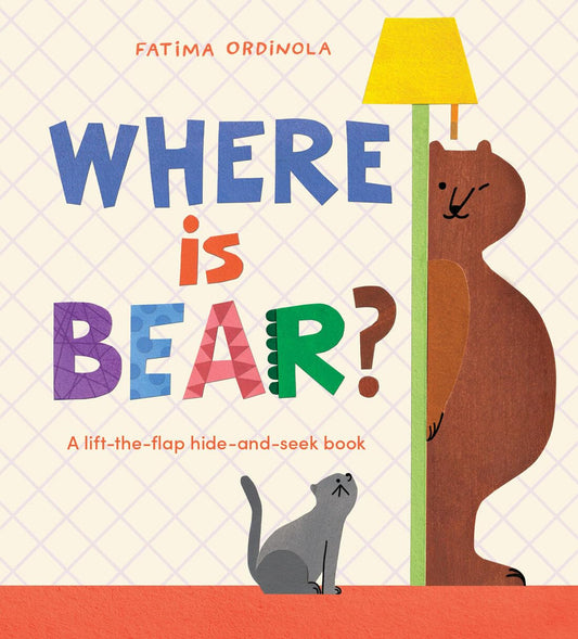 Where is Bear? Board Book