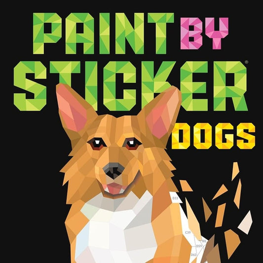 Paint by Sticker: Dogs