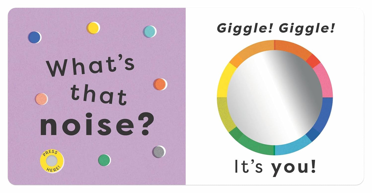 What's That Noise? Cheep! Board Book