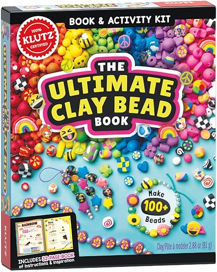 Ultimate Clay Bead Book and Activity