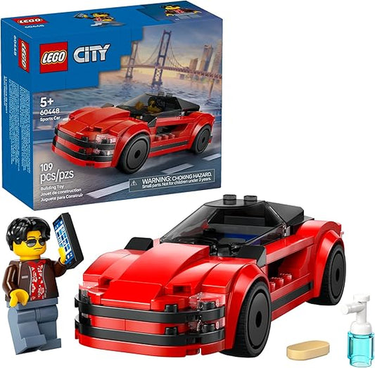60448 LEGO Red Sports Car