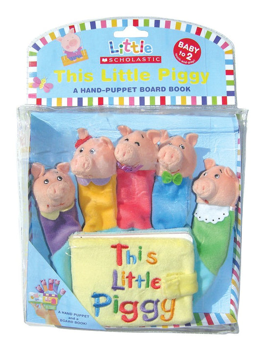 This Little Piggy: A Hand-Puppet Board Book