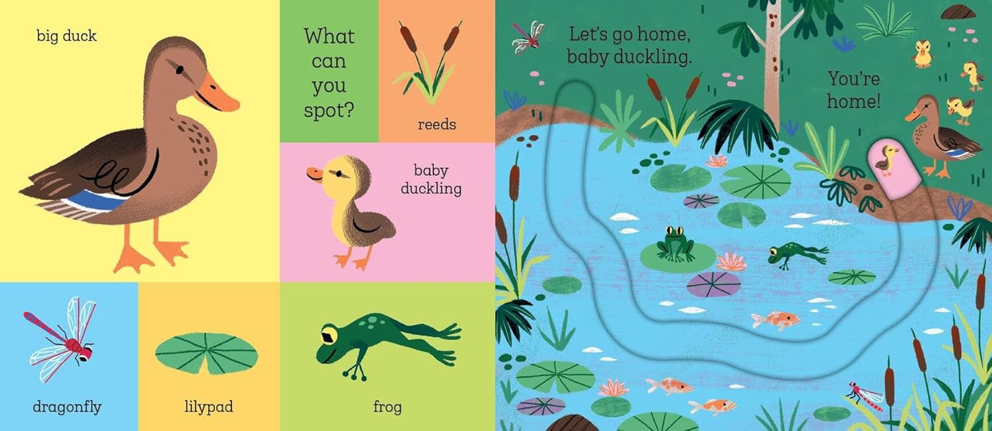 Let's Go Home, Baby Chick Board Book