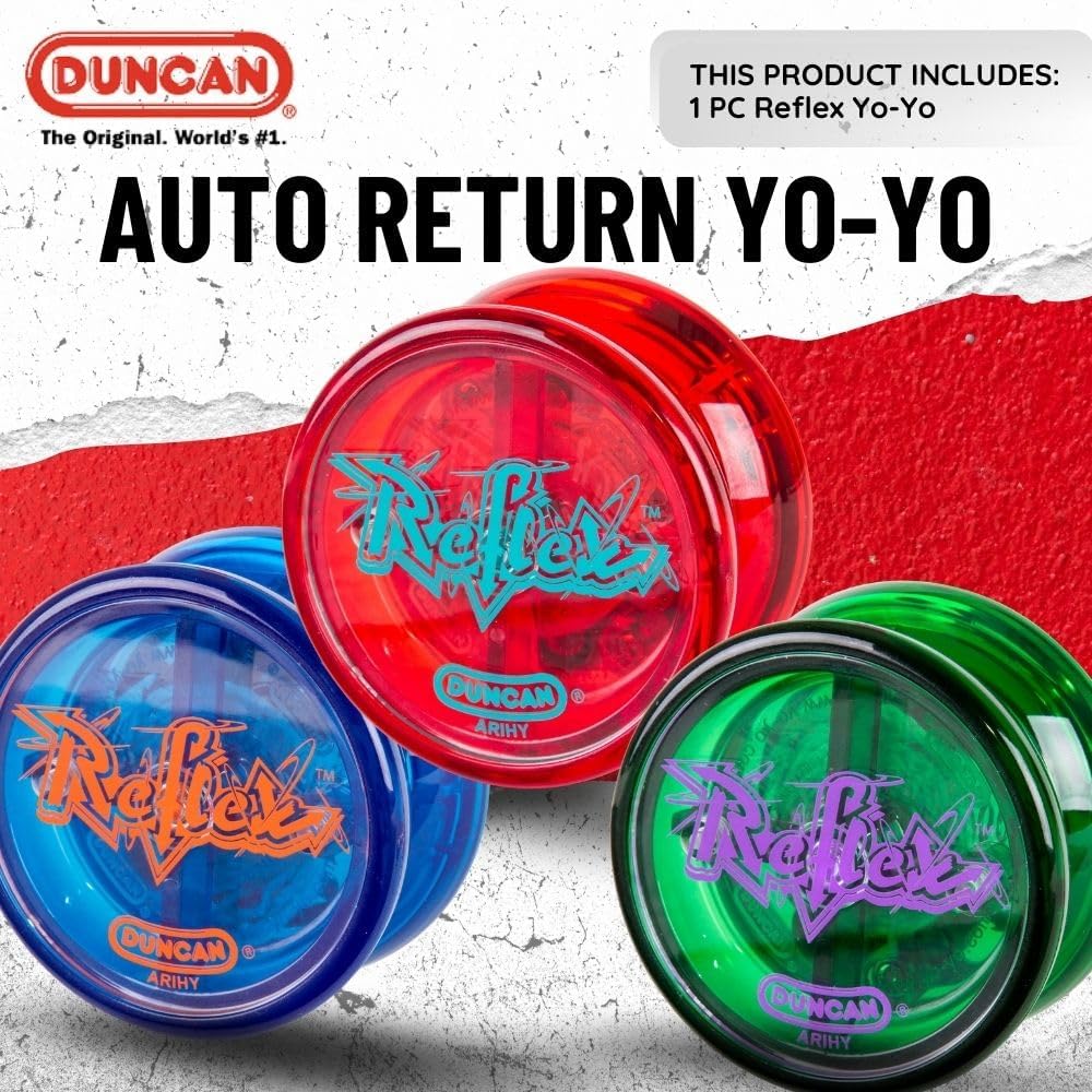 Reflex Auto Return Yoyo