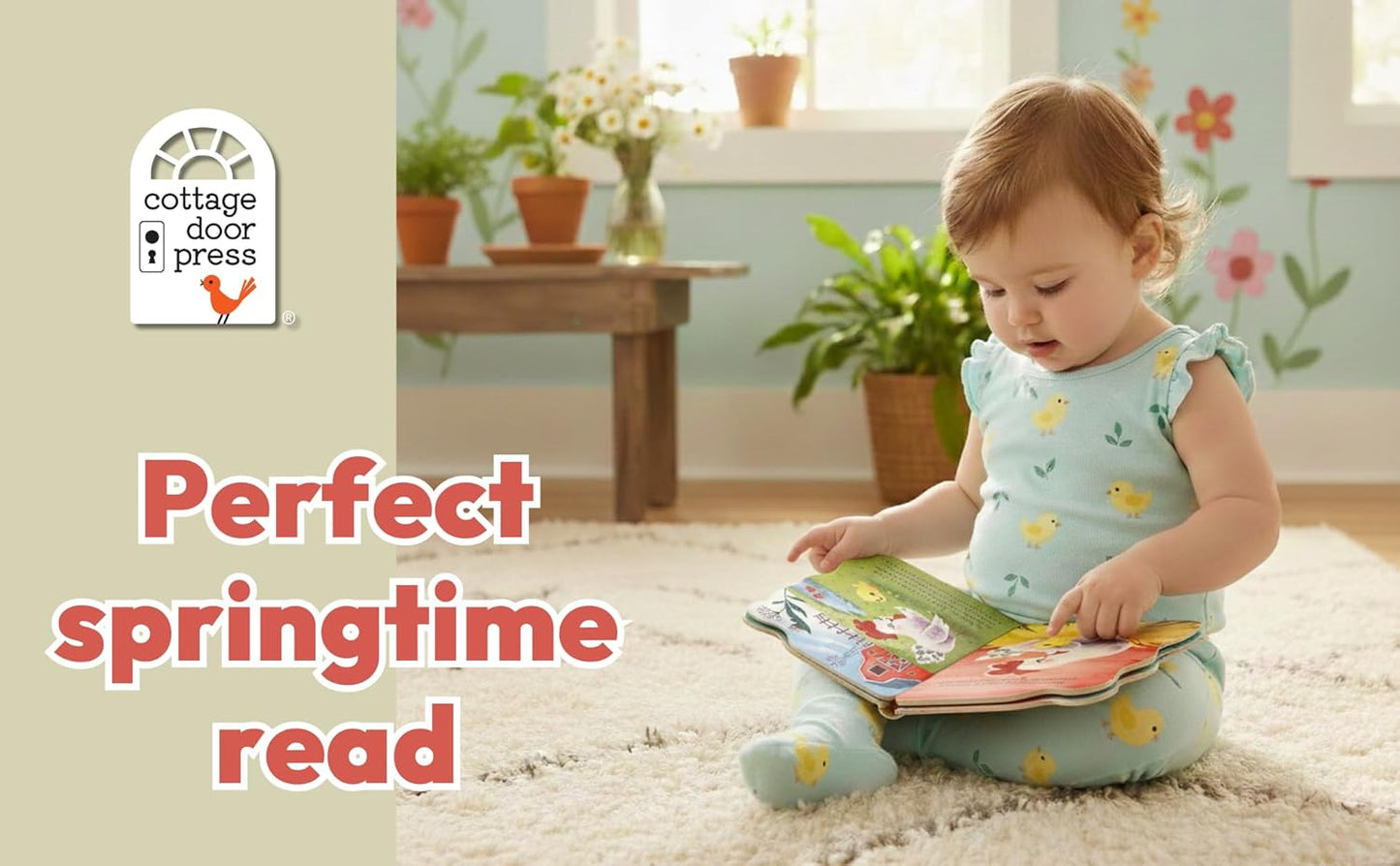 A Little Chick - Children's Animal Shaped Board Book