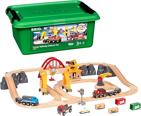 Brio Cargo Railway Deluxe Set
