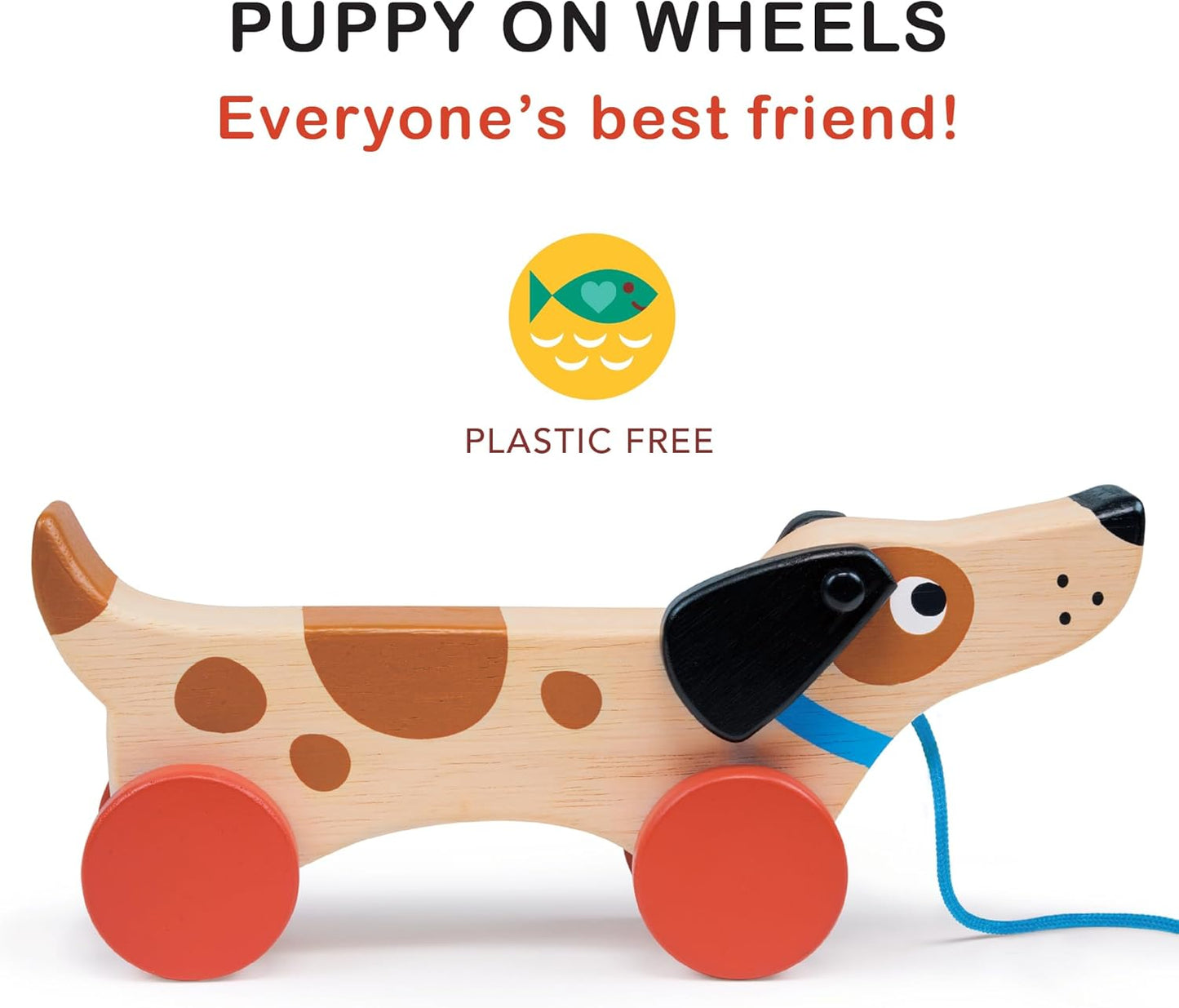 Puppy On Wheels