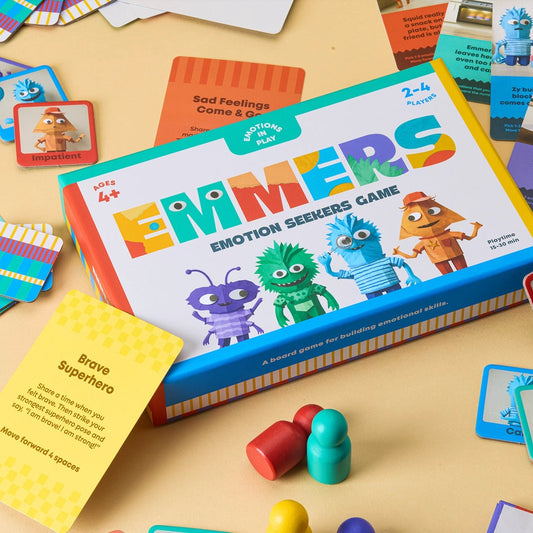 Emmers: Emotional Development Game