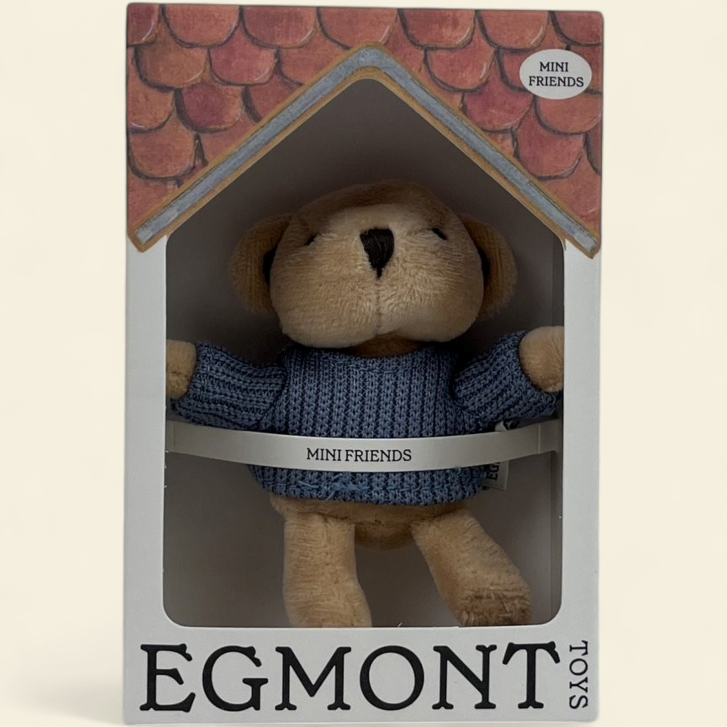 Plush Alexis the Bear Miniature