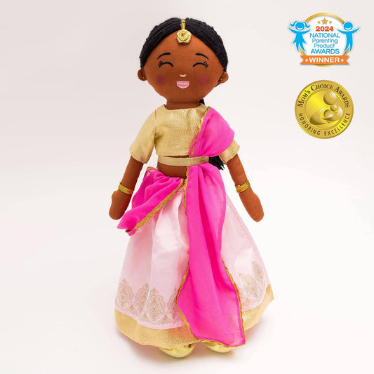 Indian 'Kamala' Cultural Doll