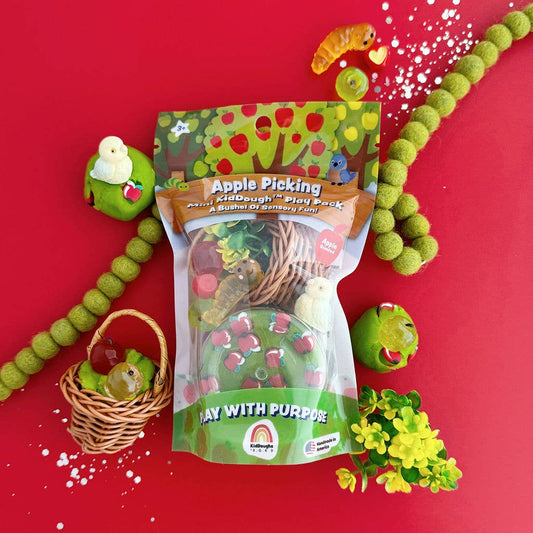 Apple Picking Mini KidDough Play Pack