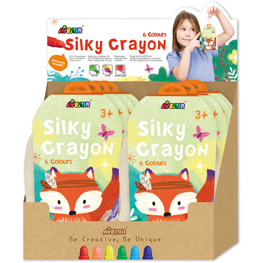 Silky Crayons