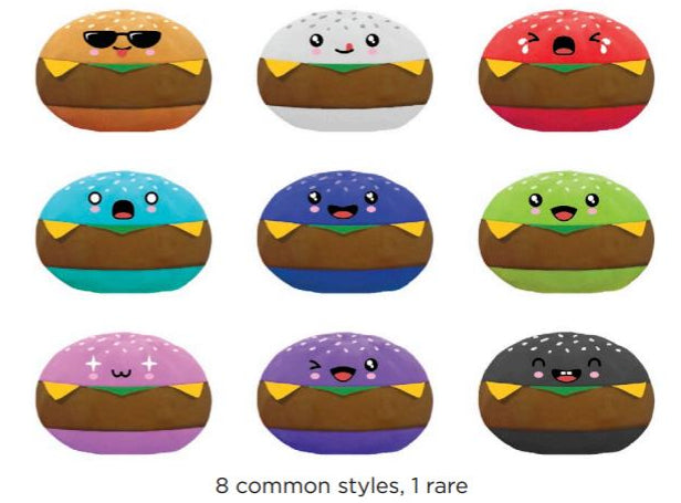 Knead That Burger Blind Box Squish