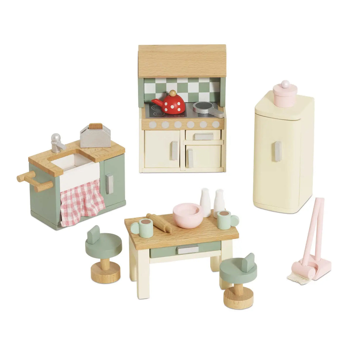 Deluxe Dolls House Furniture Sets- single room set