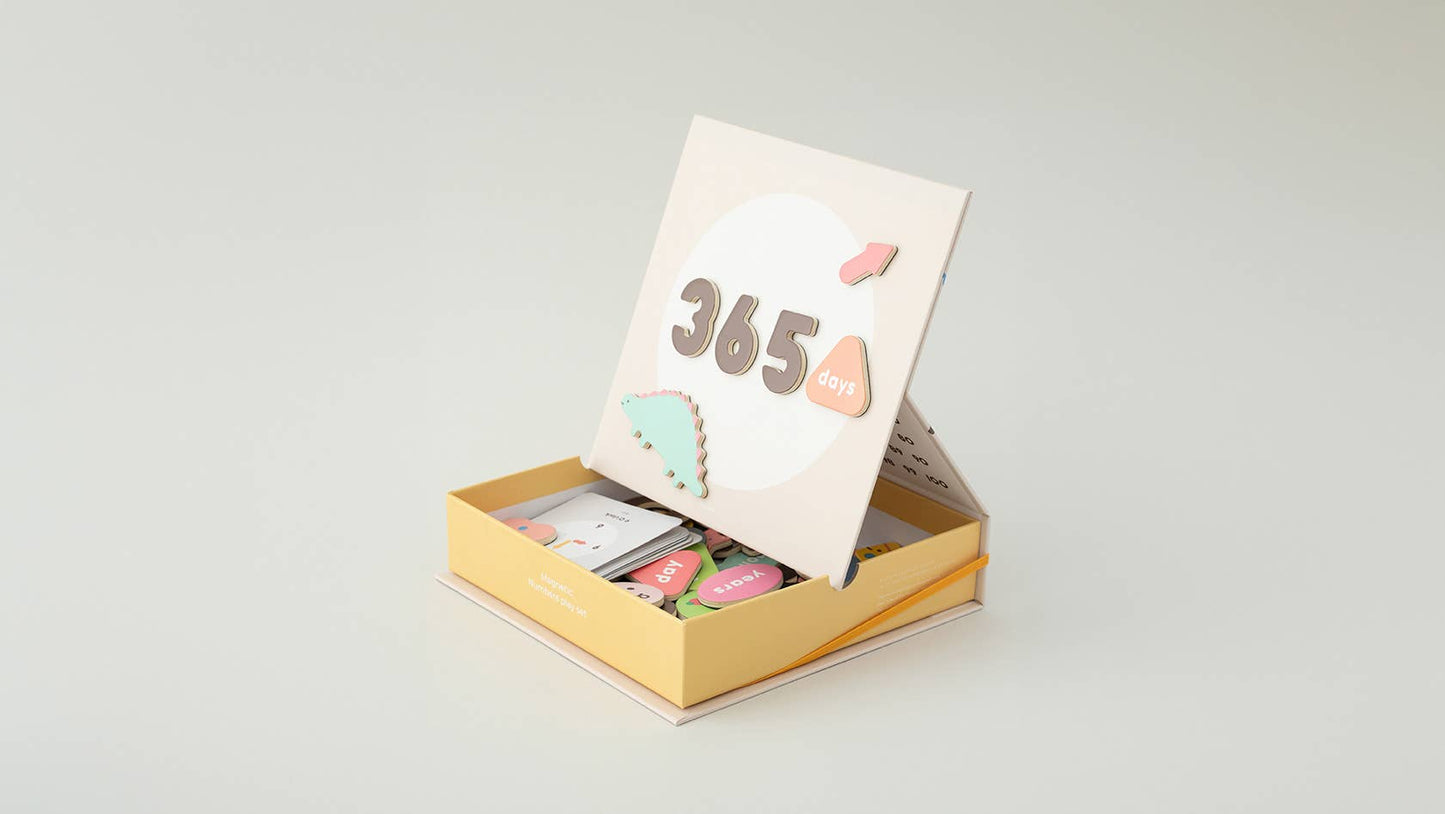 Magnetic Number Play Set